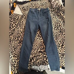 Forever 21 Blue Denim Jeans